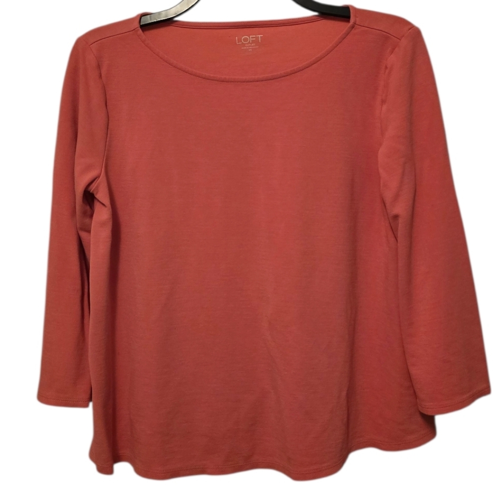 3/$15 Loft Pink Shirt Size Xs
